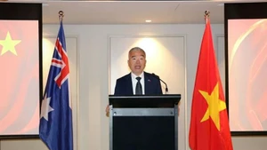 Vietnamese Consul General in Sydney Nguyen Thanh Tung (Photo: VNA)