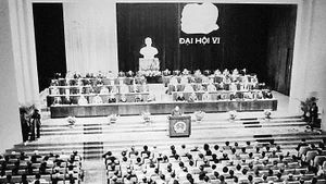 The Sixth National Congress of the Communist Party of Viet Nam was held in Ha Noi, on December 15 and 18, 1986. 