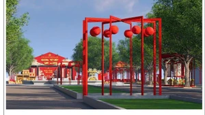 The 2026 Vietnamese Tet Space takes place at Thong Nhat Park, Ha Noi, from February 6 to 13, 2026,