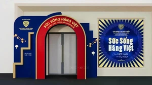 A view of the space at No. 62 Trang Tien street, Ha Noi (Photo: VNA)