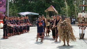 The Space of Gong Culture in the Central Highlands is recognised by UNESCO in 2005 as a Masterpiece of the Oral and Intangible Heritage of Humanity (Photo: VNA)