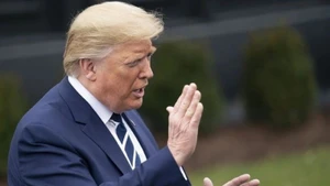 US President Donald Trump. (Photo: XINHUA)