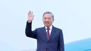 General Secretary of the Communist Party of Viet Nam (CPV) Central Committee To Lam will lead a high-ranking Vietnamese delegation on a state visit to Cambodia on February 6 (Photo: VNA)