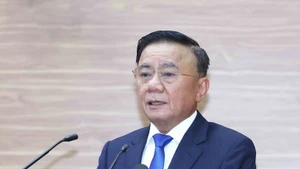 Party's policy-strategy body holds year-end performance review