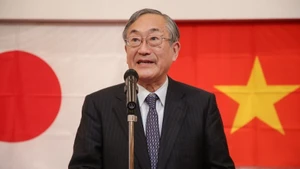 Professor Furuta Motoo, President of the Viet Nam Japan University, is the first foreign rector of Viet Nam National University, Ha Noi.