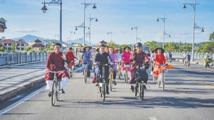 Hue City often designates specific days dedicated to the Ao dai.