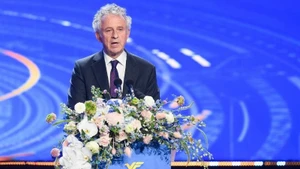 The Chair of the VinFuture Prize Council remarked that VinFuture inspires a sense of optimism, encouraging efforts that make the world a better place. (Photo: VFP)