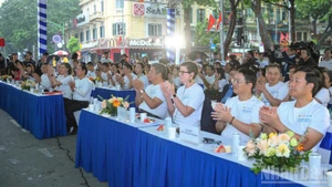 The event drew the participation of delegates and a large number of local residents. (Photo: THE DAI)