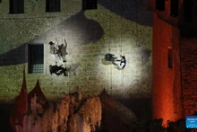 Artists stage a performance celebrating the reopening of National Museum in Tripoli, Libya, Dec. 12, 2025. Libya on Friday celebrated the reopening of its national museum, housed within the historic Red Castle complex in Tripoli, marking a significant cultural moment after 14 years of closure following the 2011 popular uprising that toppled the rule of Muammar Gaddafi. (Photo: Xinhua)