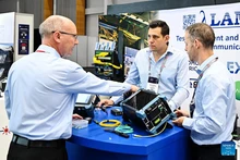 People visit the AfricaCom exhibition during the Africa Tech Festival 2025 in Cape Town, South Africa, Nov. 11, 2025. The Africa Tech Festival kicked off on Tuesday in Cape Town, the legislative capital of South Africa, gathering innovators, policymakers, and investors to explore how technology can drive a more inclusive digital future for Africa. (Photo: Xinhua)