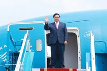 Prime Minister Pham Minh Chinh leaves Ha Noi for an official visit to Russia. Photo: VNA