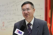 Prof. Dr. Cheng Hanping, Executive Director of the Institute for Regional and National Studies and Director of the Viet Nam Studies Centre at Zhejiang University of Technology in China. (Photo: VNA)