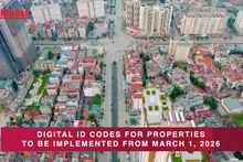 Video: Digital ID codes for properties to be implemented from March 1, 2026