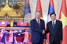Nurturing the great friendship and enduring solidarity between Viet Nam and Laos