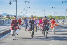 Hue City often designates specific days dedicated to the Ao dai.