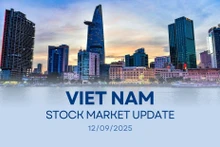Infographic: VN-Index rises 0.57% on September 12