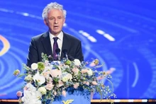 The Chair of the VinFuture Prize Council remarked that VinFuture inspires a sense of optimism, encouraging efforts that make the world a better place. (Photo: VFP)