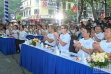 The event drew the participation of delegates and a large number of local residents. (Photo: THE DAI)