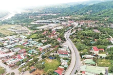 Lao Bao International Border Gate, the site designated for the construction of the Lao Bao–Dansavan Joint Cross-Border Economic Zone.