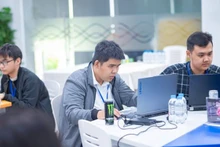 This year’s contest was held online with participants from more than 40 countries.