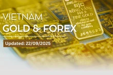 Infographic: SJC gold bar prices remain unchanged on September 22