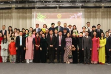 The event attracted a large number of guests and members of the Vietnamese community in the RoK. (Photo provided by the Embassy of Viet Nam in the RoK)