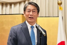 Japanese Ambassador to Viet Nam Ito Naoki. (Photo: VNA)