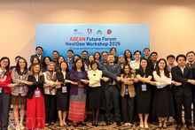 Delegates at the SEAN Future Forum NextGen Workshop 2026 held in Jakarta, Indonesia on March 9 (Photo: VNA)