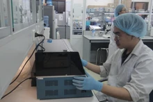 Scientific research activities at Viet Nam National University–Ho Chi Minh City.