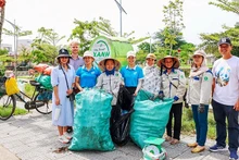 The Cooperative Group for scrap collection and technology operates across several districts in Hue.