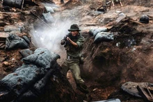 A scene from the film “Red Rain”. (Photo: Galaxy Studio)