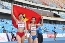 Key sports such as athletics are receiving comprehensive investment as Viet Nam targets strong performances at upcoming regional events. (Photo: Duong Thuat)