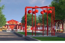 The 2026 Vietnamese Tet Space takes place at Thong Nhat Park, Ha Noi, from February 6 to 13, 2026,