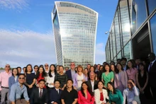 VIFA UK members pose for a photo (Photo: VNA)