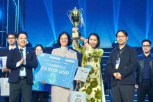 The high-quality coconut propagation biotechnology project developed by Growlab Co., Ltd. wins the top prize at the 2025 National Innovative Start-up Talent Search Competition.