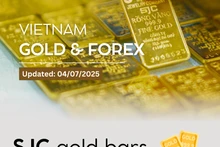 Infographic: Vietnam gold bullion edges down on July 4