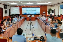 A workshop on Viet Nam-US timber and wooden product trade is held on June 24 by the Department of Forestry and Forest Protection under the Ministry of Agriculture and Environment, Viet Nam’s leading timber associations and Forest Trends. (Photo: VNA)