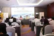 At the press conference in Hanoi on June 3. (Photo: VNA)