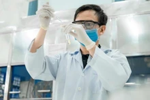 Scientific research at Viet Nam National University, Ho Chi Minh City.