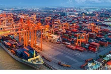 The Cai Mep–Thi Vai Port.