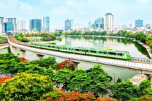 Ha Noi — a beautiful and modern city. (Photo: TRAN THU HA)