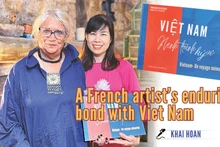 A French artist’s enduring bond with Viet Nam