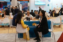 Ho Chi Minh City enterprises promote tourism in the US. (Photo: Ho Chi Minh City Department of Tourism)