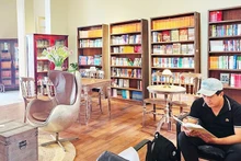 The Hue Books and Culture Space has become a favourite destination for many locals and tourists alike.