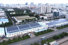 Tan Thuan export processing zone is undergoing transformation into a high-tech hub, attracting intellectual capital after 35 years of operation. (Photo: QUY HIEN)