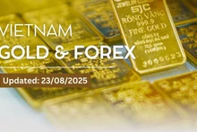 Infographic: Gold breaks another record on August 23