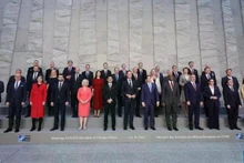 Representatives of member states attend the NATO foreign ministers’ meeting at the organisation’s headquarters in Brussels, Belgium, on April 3, 2025. (Photo: Xinhua)