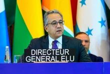 UNESCO Director-General Khaled El-Enany (Photo: VNA)