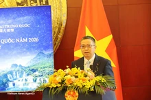 Vietnamese Ambassador to China Pham Thanh Binh (Photo: VNA)