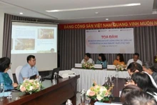 Overview of the seminar. (Photo: ANH DAO)